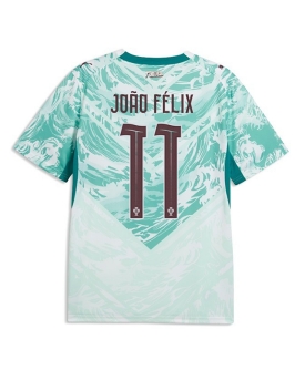 Billige Fotballdrakt Portugal Joao Felix #11 Replika Bortedrakt VM 2026 Kortermet Billige Fotballdrakt Portugal Joao Felix #11 Replika Bortedrakt VM 2026 Kortermet
